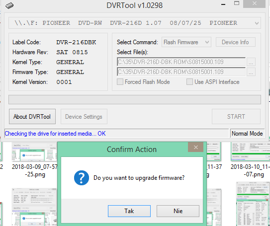 DVRTool v1.0 - firmware flashing utility for Pioneer DVR/BDR drives-2018-03-28_13-15-50.png