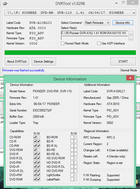 DVRTool v1.0 - firmware flashing utility for Pioneer DVR/BDR drives-2018-03-09_07-58-29.png