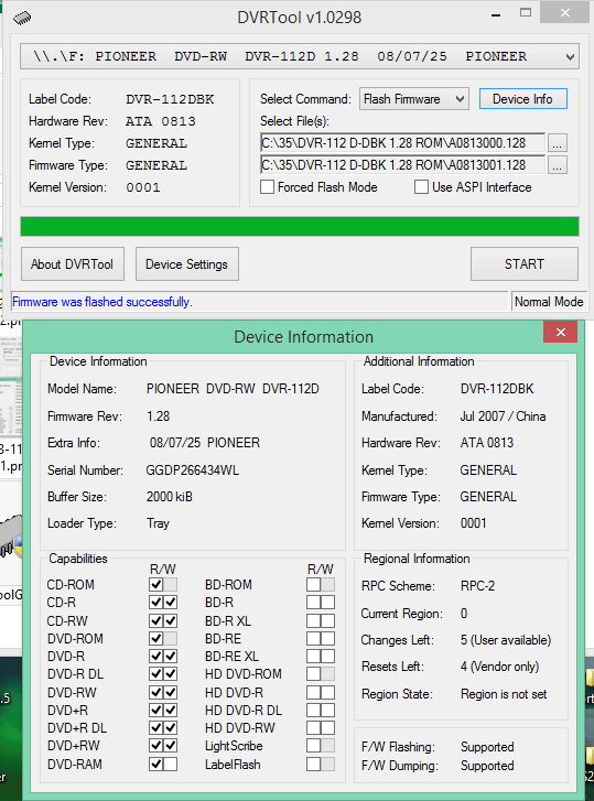 DVRTool v1.0 - firmware flashing utility for Pioneer DVR/BDR drives-2018-05-10_14-02-31.png