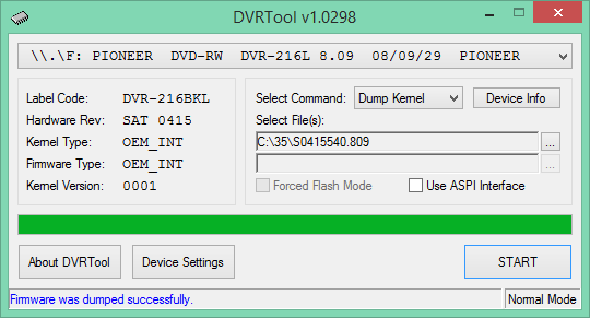 DVRTool v1.0 - firmware flashing utility for Pioneer DVR/BDR drives-2018-03-11_08-49-56.png