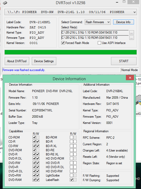 DVRTool v1.0 - firmware flashing utility for Pioneer DVR/BDR drives-2018-03-11_08-53-42.png
