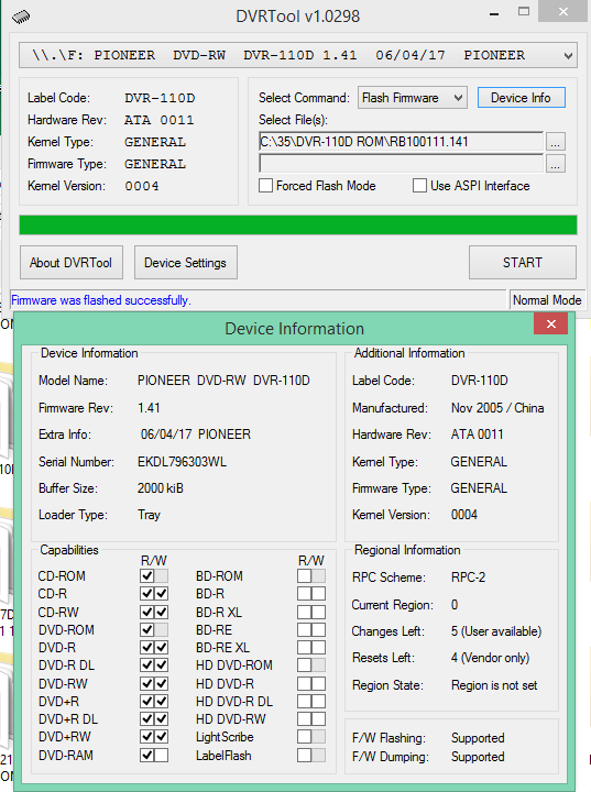 DVRTool v1.0 - firmware flashing utility for Pioneer DVR/BDR drives-2017-06-23_11-53-38.png