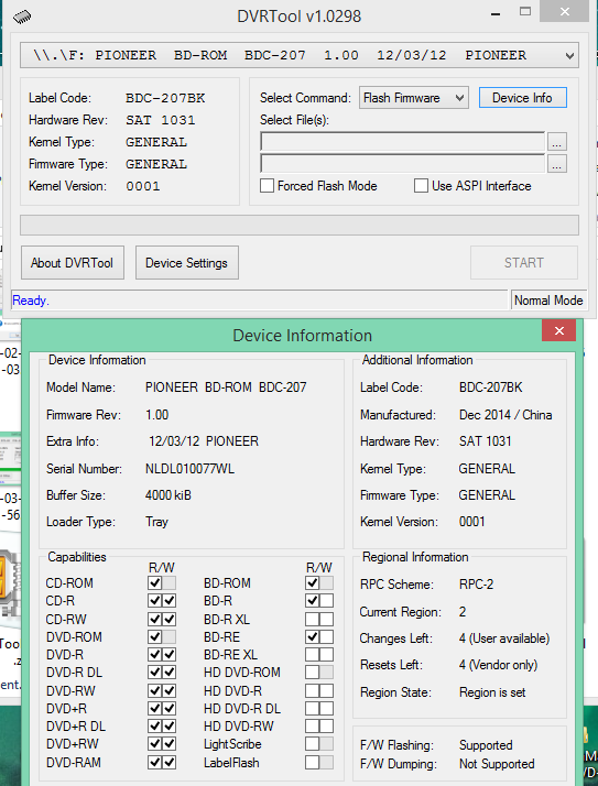 DVRTool v1.0 - firmware flashing utility for Pioneer DVR/BDR drives-2018-07-20_14-15-30.png