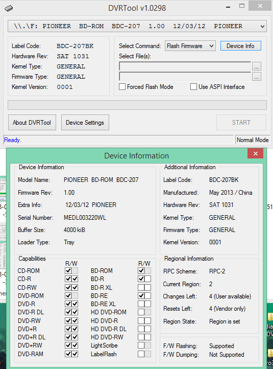 DVRTool v1.0 - firmware flashing utility for Pioneer DVR/BDR drives-2018-07-20_14-36-28.png