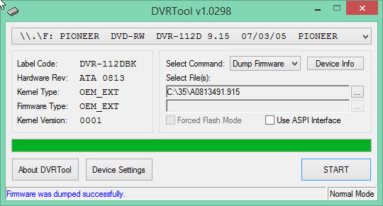 DVRTool v1.0 - firmware flashing utility for Pioneer DVR/BDR drives-2018-09-14_08-50-17.png