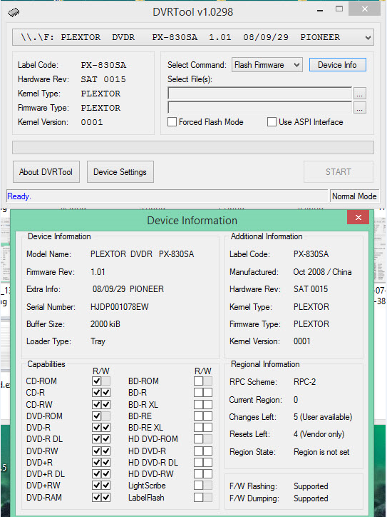 DVRTool v1.0 - firmware flashing utility for Pioneer DVR/BDR drives-2018-11-15_12-48-32.png