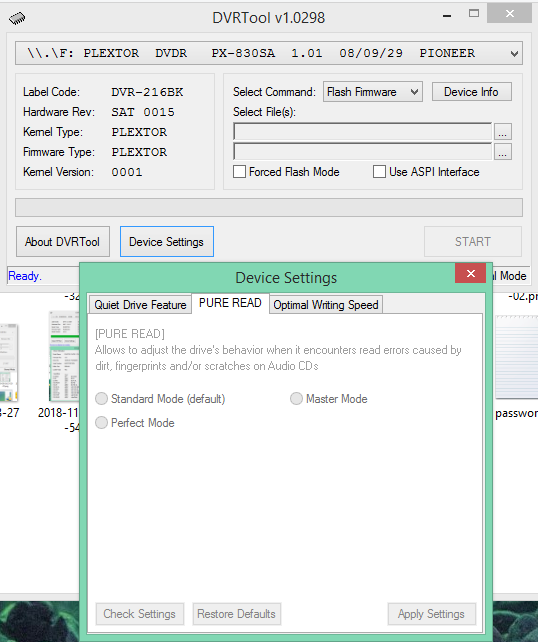 DVRTool v1.0 - firmware flashing utility for Pioneer DVR/BDR drives-2018-11-19_02-26-00.png