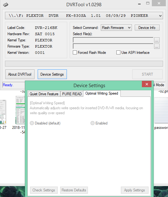 DVRTool v1.0 - firmware flashing utility for Pioneer DVR/BDR drives-2018-11-19_02-26-10.png