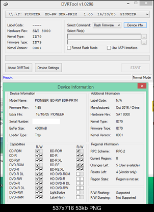 DVRTool v1.0 - firmware flashing utility for Pioneer DVR/BDR drives-2018-11-21_13-28-08.png