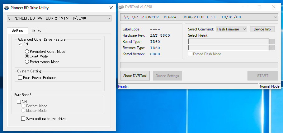 DVRTool v1.0 - firmware flashing utility for Pioneer DVR/BDR drives-przechwytywanie05.png