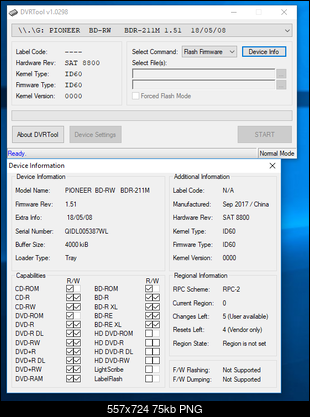 DVRTool v1.0 - firmware flashing utility for Pioneer DVR/BDR drives-przechwytywanie06.png