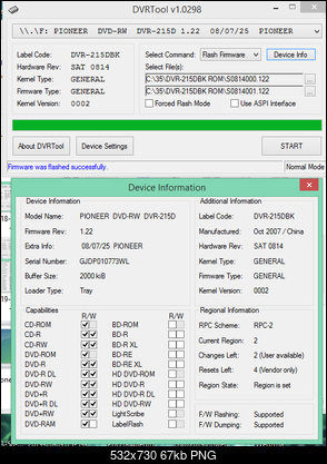 DVRTool v1.0 - firmware flashing utility for Pioneer DVR/BDR drives-2019-10-09_14-02-39.png