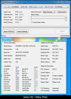 DVRTool v1.0 - firmware flashing utility for Pioneer DVR/BDR drives-przechwytywani.png