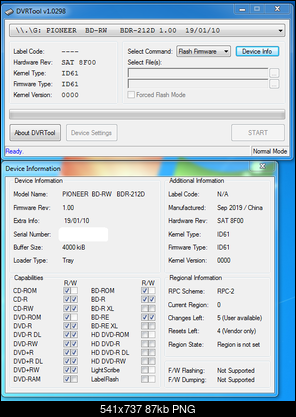 DVRTool v1.0 - firmware flashing utility for Pioneer DVR/BDR drives-przechwytywanie.png