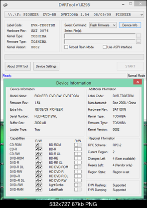 DVRTool v1.0 - firmware flashing utility for Pioneer DVR/BDR drives-2020-03-11_13-02-33.png