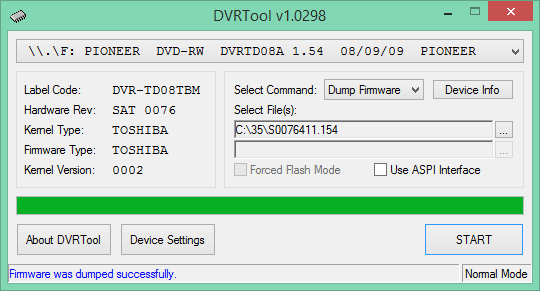 DVRTool v1.0 - firmware flashing utility for Pioneer DVR/BDR drives-2020-03-11_13-04-08.png