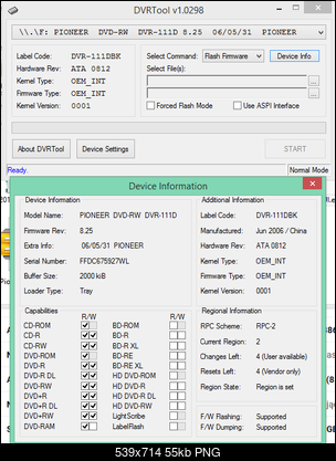 DVRTool v1.0 - firmware flashing utility for Pioneer DVR/BDR drives-2020-03-23_15-17-25.png