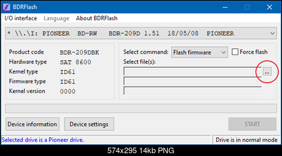 DVRTool v1.0 - firmware flashing utility for Pioneer DVR/BDR drives-bdrflash-browse-files.png