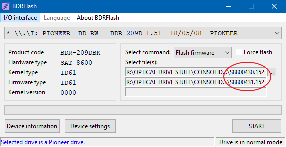 DVRTool v1.0 - firmware flashing utility for Pioneer DVR/BDR drives-bdrflash-files-selected.png