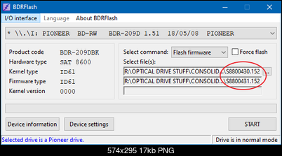 DVRTool v1.0 - firmware flashing utility for Pioneer DVR/BDR drives-bdrflash-files-selected.png
