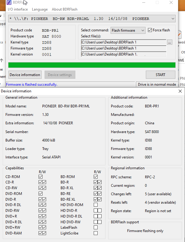 DVRTool v1.0 - firmware flashing utility for Pioneer DVR/BDR drives-3.png