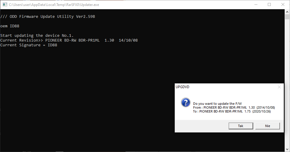 DVRTool v1.0 - firmware flashing utility for Pioneer DVR/BDR drives-4.png