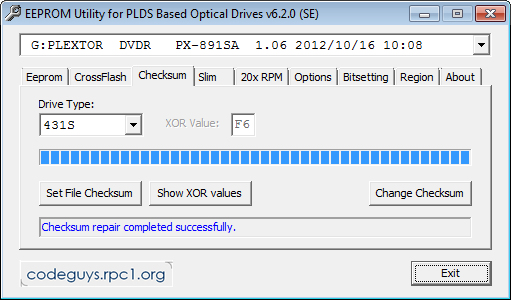 EEPROM Utility v6.2.0 SE-9.png