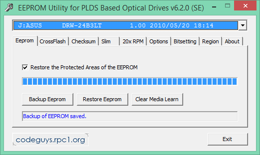 EEPROM Utility v6.2.0 SE-1.png
