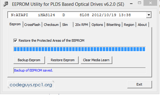 EEPROM Utility v6.2.0 SE-2.png