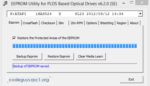 EEPROM Utility v6.2.0 SE-10.png
