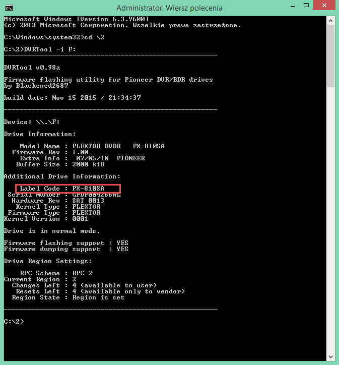 DVRTool v1.0 - firmware flashing utility for Pioneer DVR/BDR drives-3.png