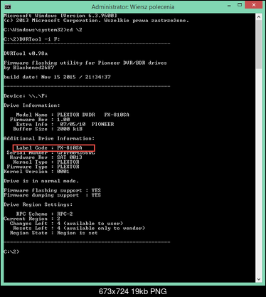 DVRTool v1.0 - firmware flashing utility for Pioneer DVR/BDR drives-3.png