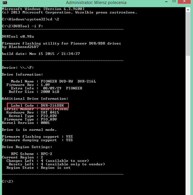 DVRTool v1.0 - firmware flashing utility for Pioneer DVR/BDR drives-4.png