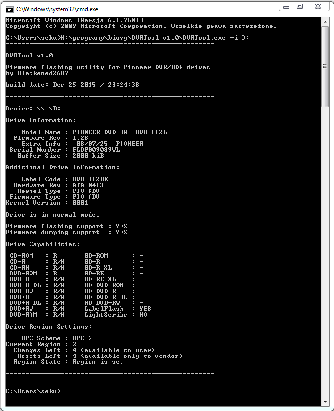 DVRTool v1.0 - firmware flashing utility for Pioneer DVR/BDR drives-przechwytywanie.png