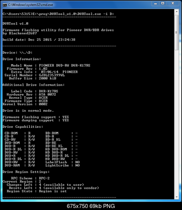 DVRTool v1.0 - firmware flashing utility for Pioneer DVR/BDR drives-przechwytywanie02.png