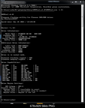 DVRTool v1.0 - firmware flashing utility for Pioneer DVR/BDR drives-przechwytywanie05.png