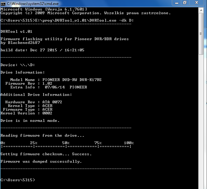 DVRTool v1.0 - firmware flashing utility for Pioneer DVR/BDR drives-przechwytywanie05.png