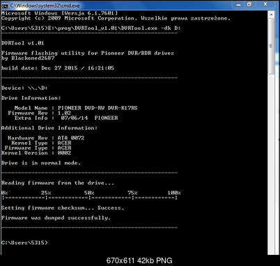 DVRTool v1.0 - firmware flashing utility for Pioneer DVR/BDR drives-przechwytywanie05.png