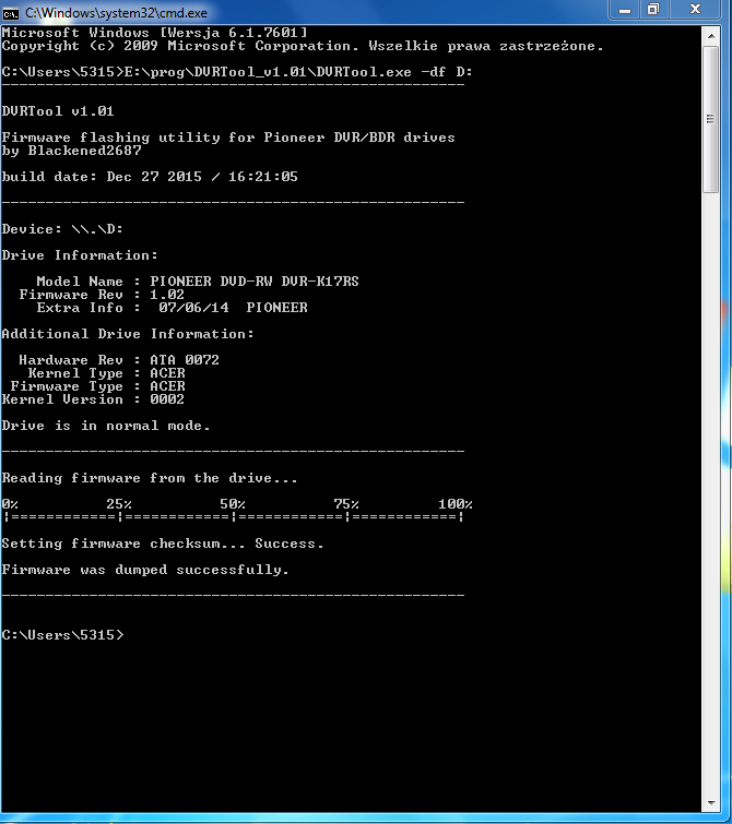 DVRTool v1.0 - firmware flashing utility for Pioneer DVR/BDR drives-przechwytywanie06.png