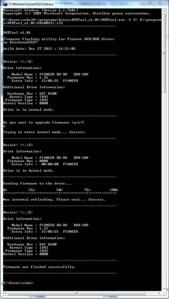 DVRTool v1.0 - firmware flashing utility for Pioneer DVR/BDR drives-przechwytywanie06.jpg