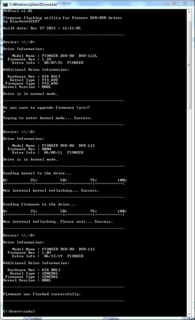 DVRTool v1.0 - firmware flashing utility for Pioneer DVR/BDR drives-przechwytywanie01.jpg