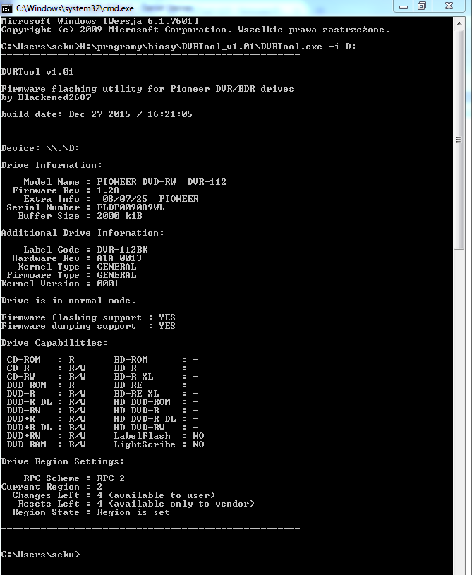 DVRTool v1.0 - firmware flashing utility for Pioneer DVR/BDR drives-przechwytywanie03.png