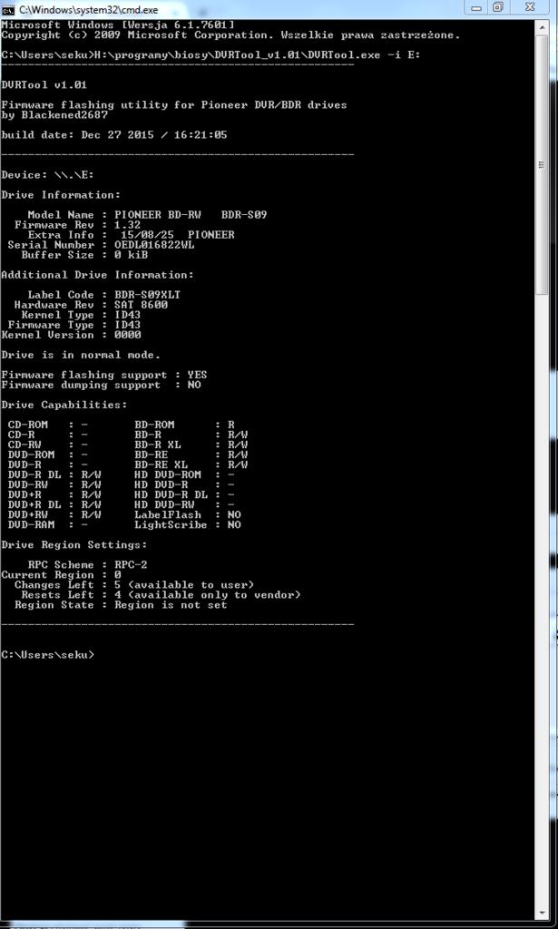 DVRTool v1.0 - firmware flashing utility for Pioneer DVR/BDR drives-przechwytywanie07.jpg