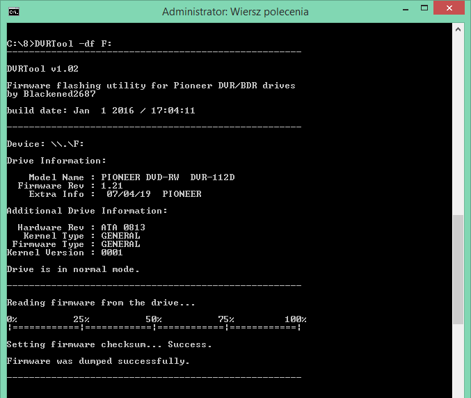 DVRTool v1.0 - firmware flashing utility for Pioneer DVR/BDR drives-2016-01-14_10-24-30.png