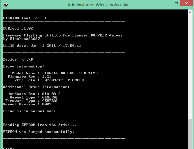 DVRTool v1.0 - firmware flashing utility for Pioneer DVR/BDR drives-2016-01-14_10-25-43.png