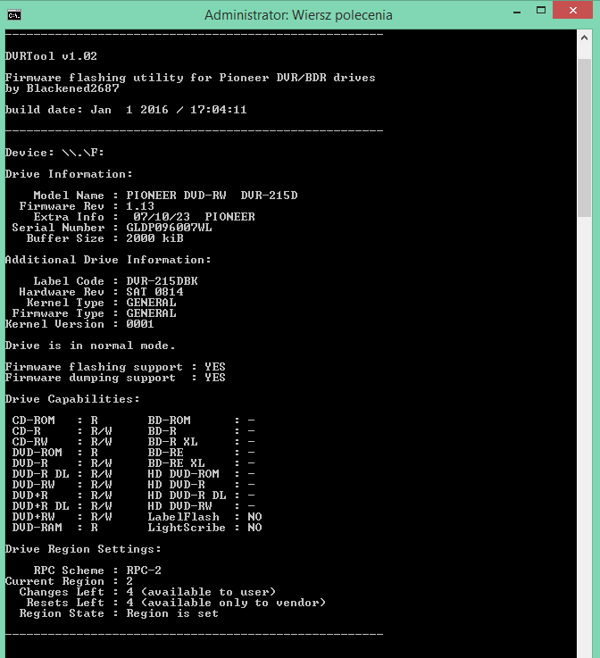 DVRTool v1.0 - firmware flashing utility for Pioneer DVR/BDR drives-2016-01-18_17-18-36.png