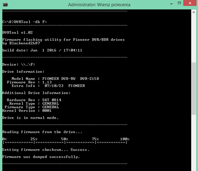 DVRTool v1.0 - firmware flashing utility for Pioneer DVR/BDR drives-2016-01-18_17-19-19.png