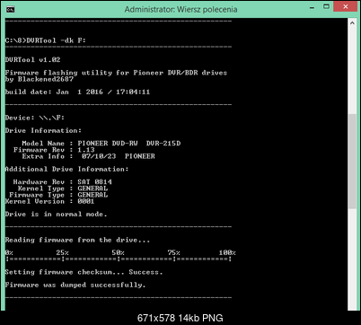 DVRTool v1.0 - firmware flashing utility for Pioneer DVR/BDR drives-2016-01-18_17-19-19.png