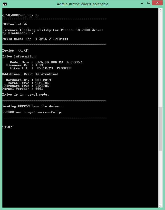 DVRTool v1.0 - firmware flashing utility for Pioneer DVR/BDR drives-2016-01-18_17-20-24.png