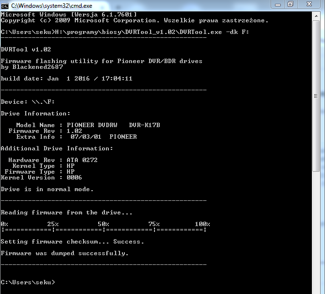 DVRTool v1.0 - firmware flashing utility for Pioneer DVR/BDR drives-przechwytywanie04.png